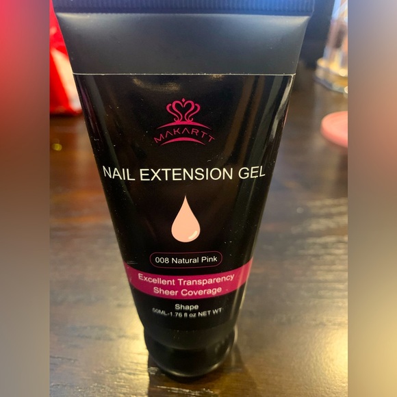 NWT Makartt Polygel in natural pink - Picture 1 of 3